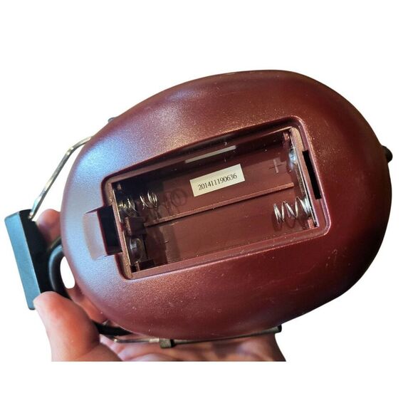Vintage Elvex QuieTunes Earmuff Radio COM-660 AM/FM Noise Reducing - Picture 2 of 9